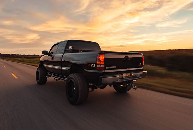 Pickup trucks